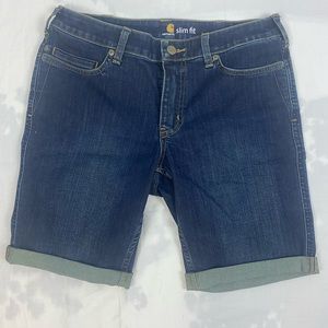 Carhartt women’s shorts sz 10